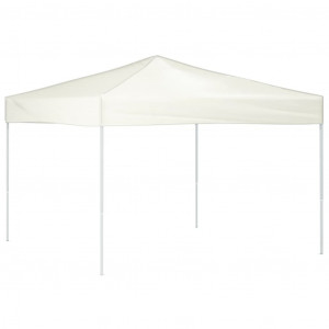 Tenda para festas dobrável 3x3 m creme H
