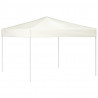 Carpa para fiestas plegable color crema 3x3 m 2