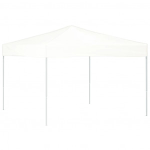 Carpa para fiestas plegable blanco 3x3 m H