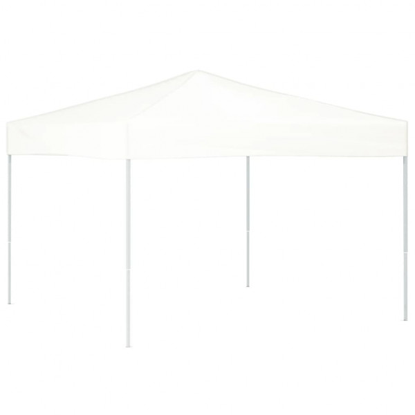 Tenda para festas dobrável 3x3 m branco M 2