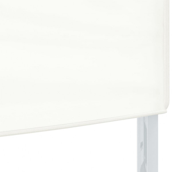 Carpa para fiestas plegable blanco 3x3 m M 4