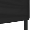 Carpa para fiestas plegable negro 3x3 m 4