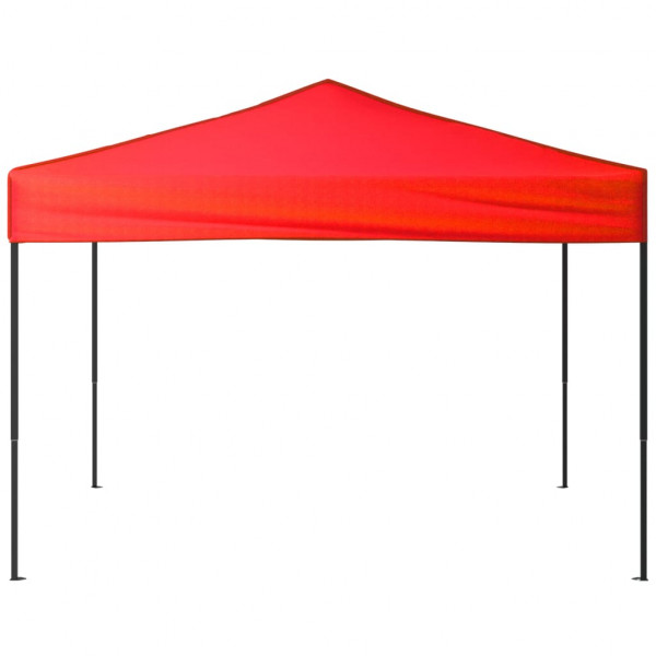 Tenda para festas dobrável 3x3 m vermelho M 3