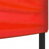 Carpa para fiestas plegable rojo 3x3 m 4