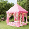 Tenda de brincar princesas c/ 250 bolas 133x140 cm rosa 1