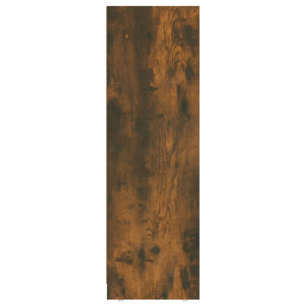 Armario de baño madera contrachapada roble ahumado 30x30x95 cm M 4