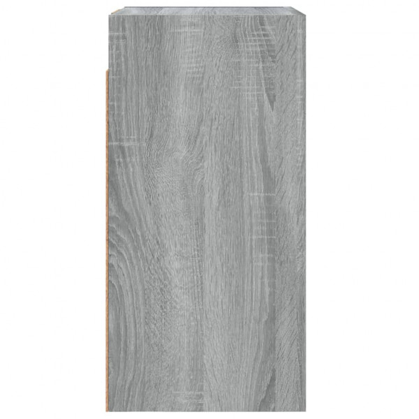 Mueble para TV madera contrachapada gris Sonoma 30.5x30x60 cm M 4