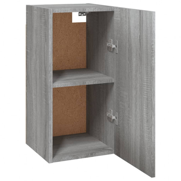 Mueble para TV madera contrachapada gris Sonoma 30.5x30x60 cm M 5