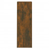 Mueble para TV madera contrachapada roble ahumado 30.5x30x90 cm 3