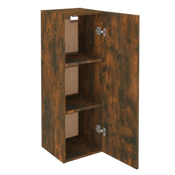 Mueble para TV madera contrachapada roble ahumado 30.5x30x90 cm M 5