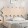Cabecero de cama madera maciza de pino 132x3x81 cm 3