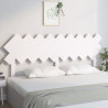 Cabeceira de cama 178x3x80.5 cm pinho maciço branco 1