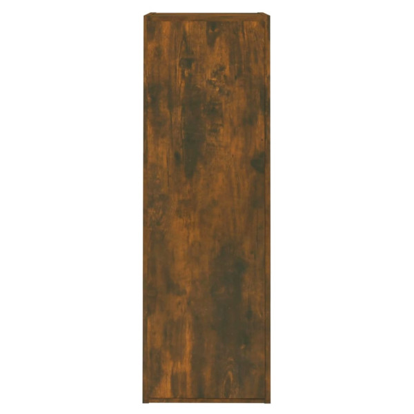 Móveis de TV 2 pcs 30.5x30x90 cm madeira cor carvalho fumado M 4