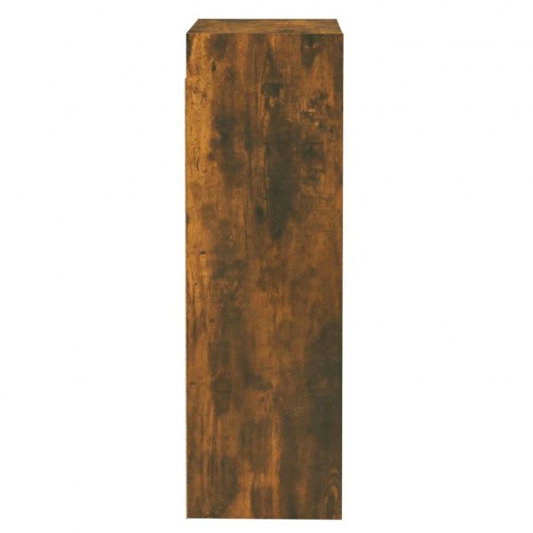 Móveis de TV 2 pcs 30.5x30x90 cm madeira cor carvalho fumado M 5