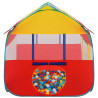 Carpa de juegos con 550 bolas 123x120x126 cm 2