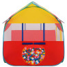 Carpa de juegos con 550 bolas 123x120x126 cm 2