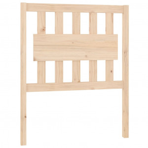 Cabecero de cama madera maciza de pino 80.5x4x100 cm H