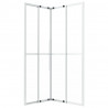 Cabine de duche ESG opaco 90x70x180 cm 5