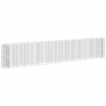Arriate de gaviones de hierro galvanizado 540x50x100 cm 2