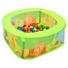 Piscina de bolas para niños con 300 bolas 75x75x32 cm 1