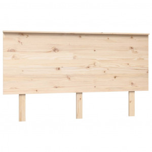 Cabeceira de cama 144x6x82.5 cm pinho maciço H