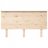 Cabecero de cama madera maciza de pino 144x6x82.5 cm 3