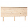 Cabeceira de cama 164x6x82.5 cm pinho maciço 2