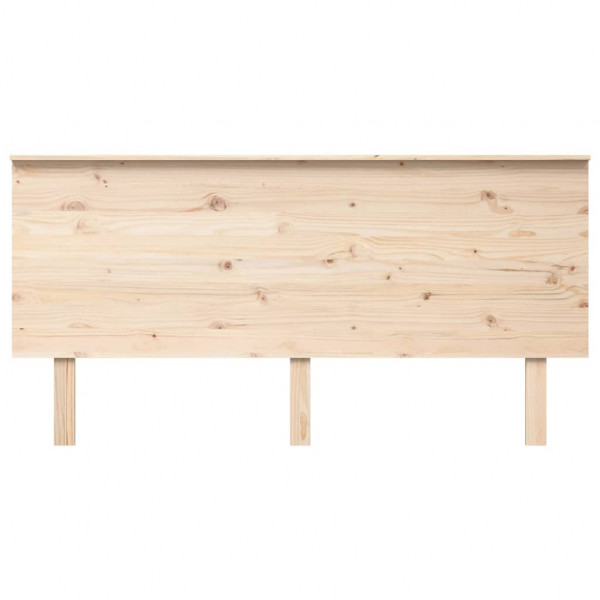 Cabecero de cama madera maciza de pino 164x6x82.5 cm M 3