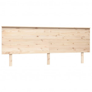 Cabeceira de cama 204x6x82.5 cm pinho maciço H