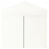Carpa para fiestas plegable con paredes laterales blanco 2x2 m 4