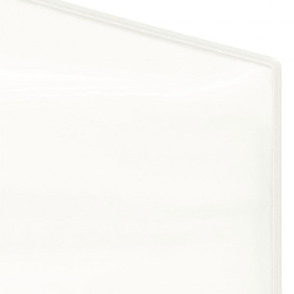 Carpa para fiestas plegable con paredes laterales blanco 2x2 m M 5