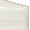 Carpa para fiestas plegable con paredes laterales crema 3x3 m 5