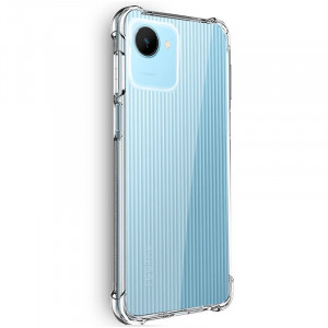 Carcasa COOL para Realme C30 / Narzo 50i Prime Antishock Transparente H
