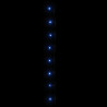 Tira de luces LEDs con 150 LEDs azul 15 m PVC 4