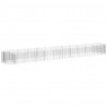 Arriate de gaviones de hierro galvanizado 600x100x50 cm 2