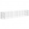 Arriate de gaviones de hierro galvanizado 500x100x100 cm 2