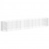 Arriate de gaviones de hierro galvanizado 600x100x100 cm 2