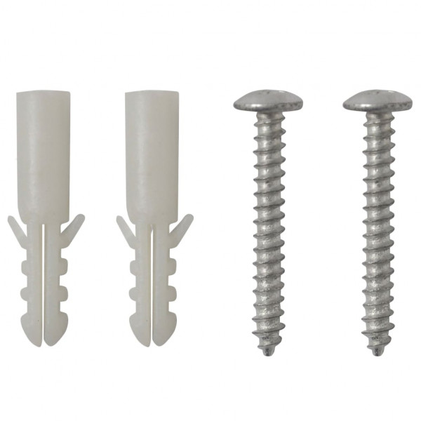 Aplique de pared cónico. LED e inoxidable M 5