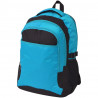 Mochila de colegio 40 L negra y azul 1