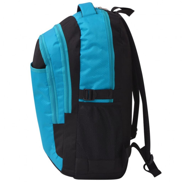 Mochila escolar 40 L preto e azul M 3