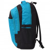 Mochila de colegio 40 L negra y azul 3