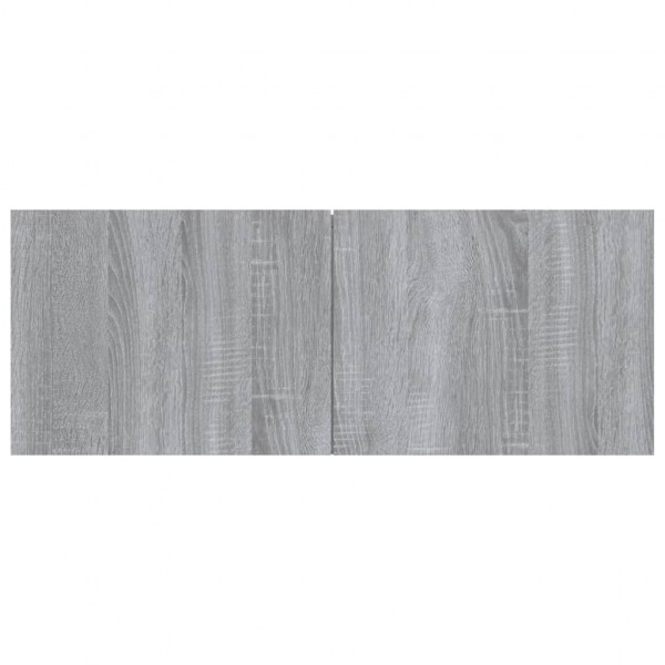 Móvel de TV 80x30x30 cm derivados de madeira cinzento sonoma M 5