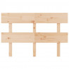 Cabeceira de cama 144x3x81 cm pinho maciço 3