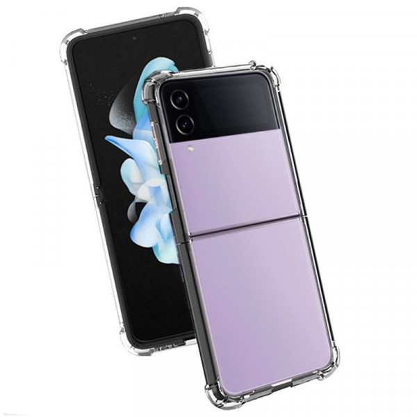 Carcasa COOL para Samsung F721 Galaxy Z Flip 4 AntiShock Transparente D