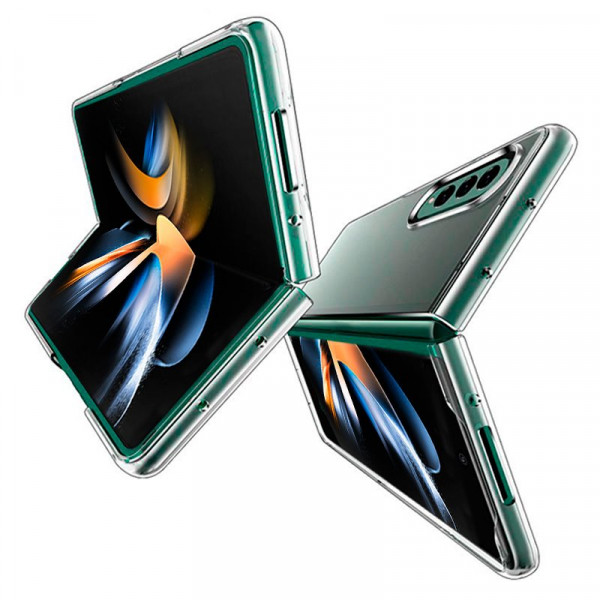 Carcaça COOL para Samsung F936 Galaxy Z Fold 4 Anti-Shock transparente M 2