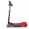 Patinete eléctrico rojo 120 W 2