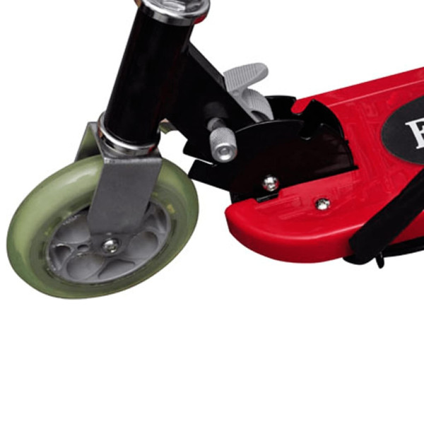 Trotinete/scooter elétrica com assento 120 W vermelho M 4