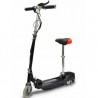 Trotinete/scooter elétrica com assento 120 W preto 1