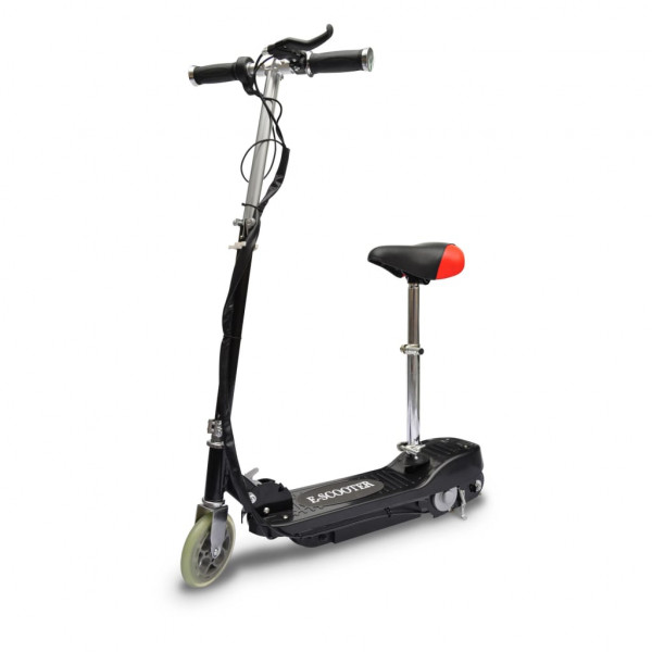 Patinete eléctrico con asiento negro 120 W M 3