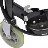Patinete eléctrico con asiento negro 120 W 4